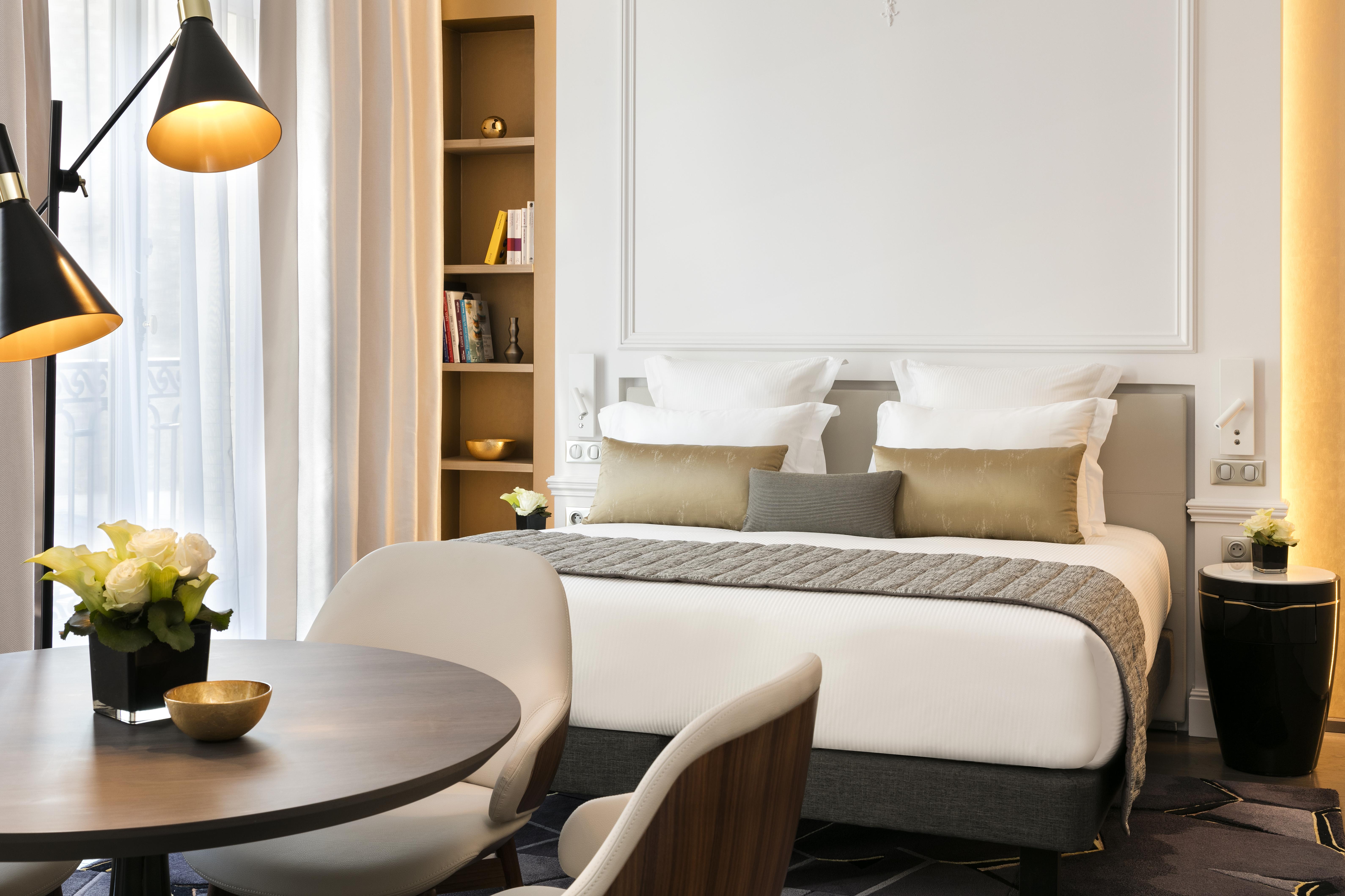 ลา เคลฟ ชองเซลิเซ ปารีส บาย เดอะ เครสต์ คอลเลคชั่น Hotel ภายนอก รูปภาพ