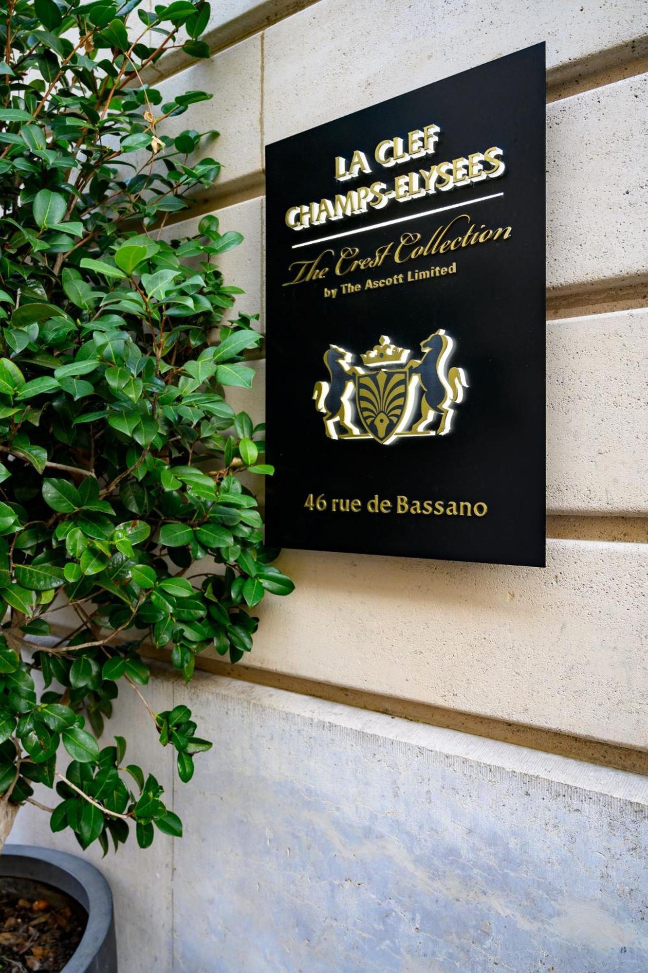 ลา เคลฟ ชองเซลิเซ ปารีส บาย เดอะ เครสต์ คอลเลคชั่น Hotel ภายนอก รูปภาพ The Crest Collection