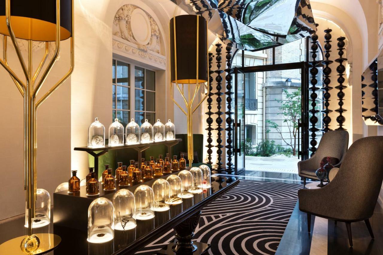 ลา เคลฟ ชองเซลิเซ ปารีส บาย เดอะ เครสต์ คอลเลคชั่น Hotel ภายนอก รูปภาพ Entrance