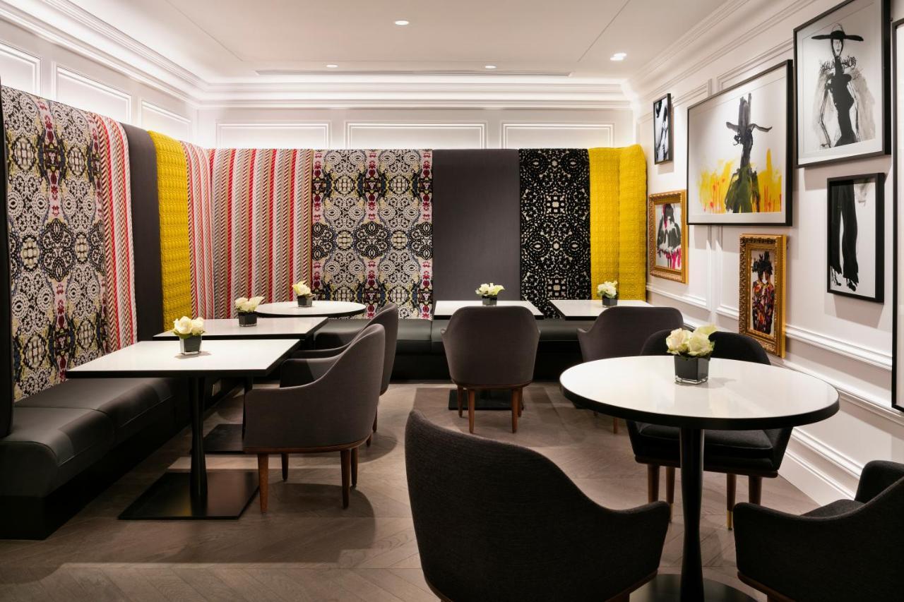 ลา เคลฟ ชองเซลิเซ ปารีส บาย เดอะ เครสต์ คอลเลคชั่น Hotel ภายนอก รูปภาพ The interior of the restaurant