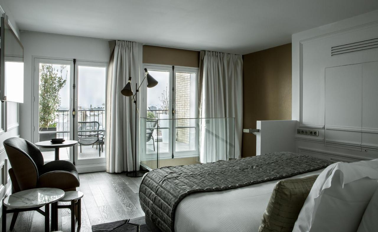ลา เคลฟ ชองเซลิเซ ปารีส บาย เดอะ เครสต์ คอลเลคชั่น Hotel ห้อง รูปภาพ